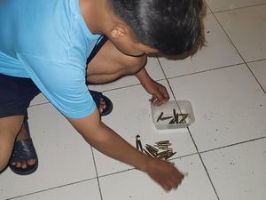 Terkuak Pemilik 39 Peluru Kaliber 5,56 mm di Kios Es Teh Semarang Terkuak Pemilik 39 Peluru Kaliber 5,56 mm di Kios Es Teh Semarang
