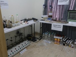 Apartemen di Medan Jadi Pabrik Liquid Vape Narkoba, 2 Orang Ditangkap