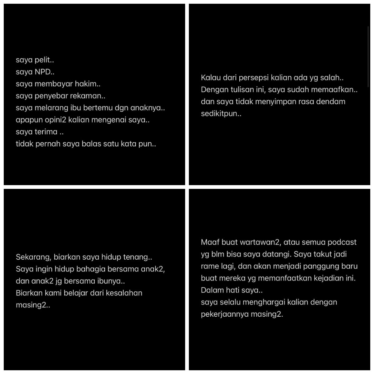 Baim Wong curhat usai menangkan hak asuh anak