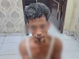 Transaksi Narkoba di Kebun Sawit, Bandar Sabu di Siak Ditangkap