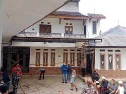 Bangunan yang Dirusak Massa di Sukabumi Itu Villa, Bukan Gereja