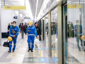 Hore! Tarif TransJakarta, MRT, dan LRT 17-18 Agustus Cuma Rp 80 Hore! Tarif TransJakarta, MRT, dan LRT 17-18 Agustus Cuma Rp 80