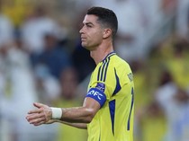 Video Reaksi Ronaldo Saat Rekannya Kena Tendangan Kungfu Bek Al Ittihad