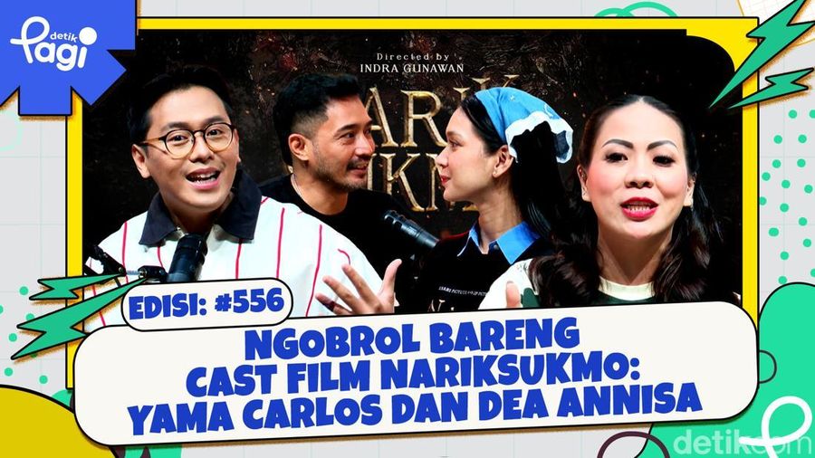 Ngobrol Bareng Cast Film Nariksukmo: Yama Carlos dan Dea Annisa