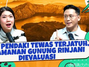Usai Pendaki Tewas Terjatuh, Keamanan Gunung Rinjani Dievaluasi
