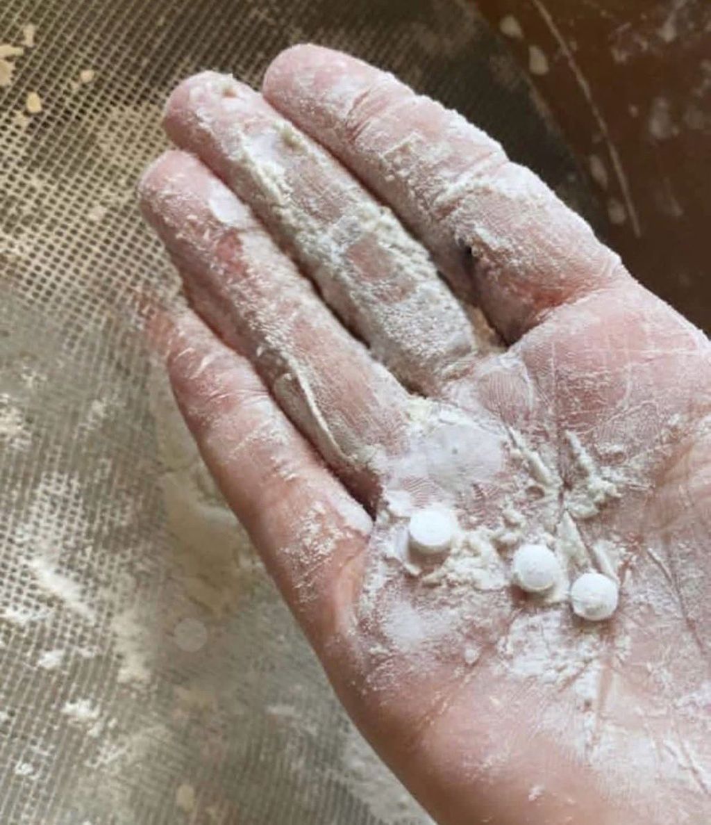 Dugaan narkotika di dalam tepung untuk warga Gaza