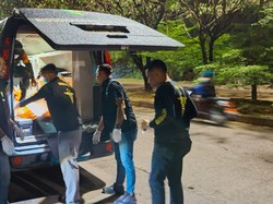 Mayat Pria Tanpa Celana Ditemukan di Parit Ruko Tallasa City Makassar