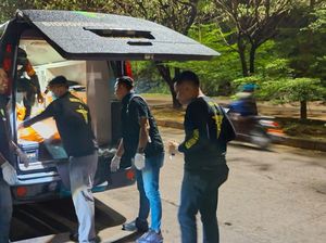 Mayat Pria Tanpa Celana Ditemukan di Parit Ruko Tallasa City Makassar Mayat Pria Tanpa Celana Ditemukan di Parit Ruko Tallasa City Makassar