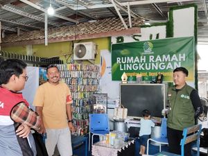 Gaet Bank Sampah Induk Sumsel, Pertamina Dukung Pengelolaan Limbah Plastik