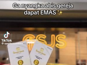 Viral Gereja Bagi-bagi Emas di Mal Surabaya, Ini 7 Faktanya Viral Gereja Bagi-bagi Emas di Mal Surabaya, Ini 7 Faktanya