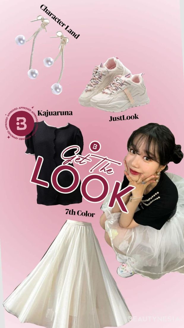 Get The Look: Inspirasi Tampil Cute ala Jo Yu Ri