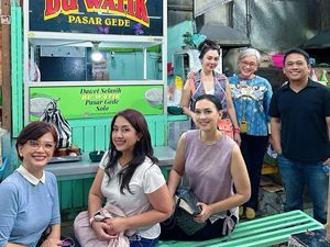 Selain Traveling, Ira Wibowo Juga Hobi Kulineran