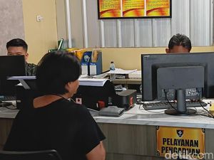 IRT di Palembang Lapor Polisi Usai Dikeroyok Ibu dan Anak Tetangganya IRT di Palembang Lapor Polisi Usai Dikeroyok Ibu dan Anak Tetangganya