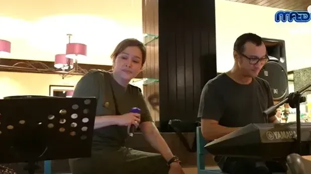 Irwan Mussry bersama adiknya, Jacky Mussry.