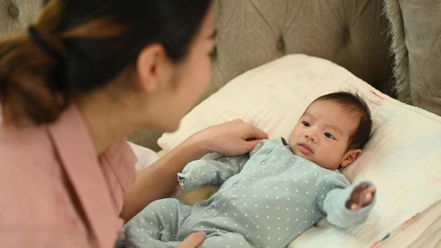 Jam tidur bayi 2 bulan