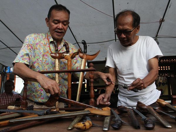 Jejak Sejarah Nusantara di Pameran Malang Djadoel