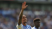 Teranyar, Chelsea beli Joao Pedro dari Brighton. Sang striker ditebus seharga 60 juta Pounds atau setara Rp 1,3 triliun (Getty Images/Crystal Pix/MB Media)