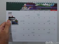 Cek Kalender Juli 2025: Libur Nasional, Cuti Bersama dan Hari Penting