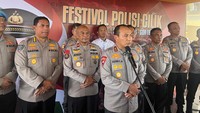 Tanamkan Karakter Pemimpin Sejak Dini, Polda Riau Gelar Lomba Polisi Cilik