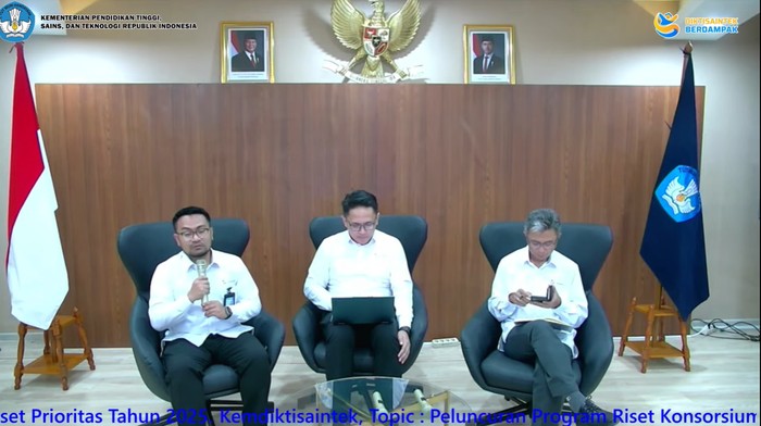 Kemdiktisaintek resmikan 2 kesibukan riset baru. Kemdiktisaintek resmikan 2 kesibukan riset baru.
