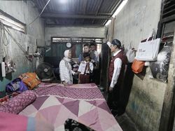 Mensos hingga Seskab Tinjau Calon Siswa Sekolah Rakyat di Jakarta