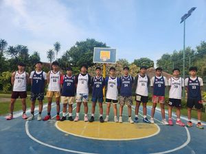 Isi Liburan Sekolah, Klub Basket Ini Ikuti 2 Turnamen