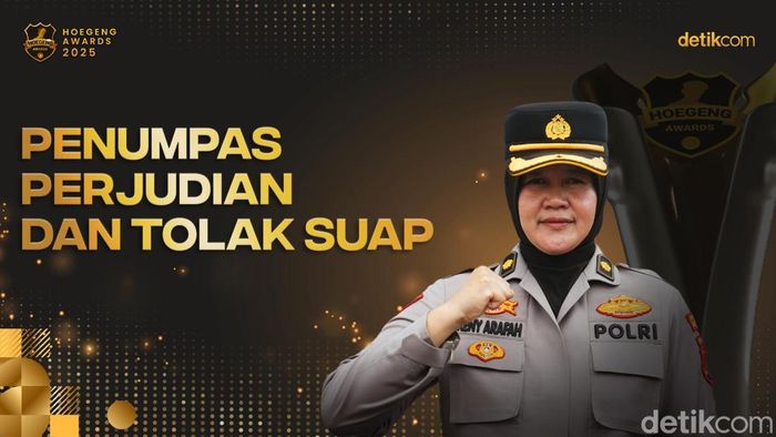Penumpas Perjudian dan Tolak Suap