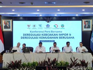 4 Permendag Dihapus buat Longgarkan Impor RI, 9 Regulasi Baru Terbit 4 Permendag Dihapus buat Longgarkan Impor RI, 9 Regulasi Baru Terbit