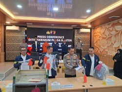 Usir Pekerja-Minta Jatah Proyek, Pria di Cilegon Ditangkap Polisi