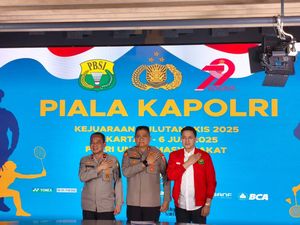 Kejurnas Bulu Tangkis Kapolri Cup 2025 Dimulai Besok, Diikuti 547 Atlet