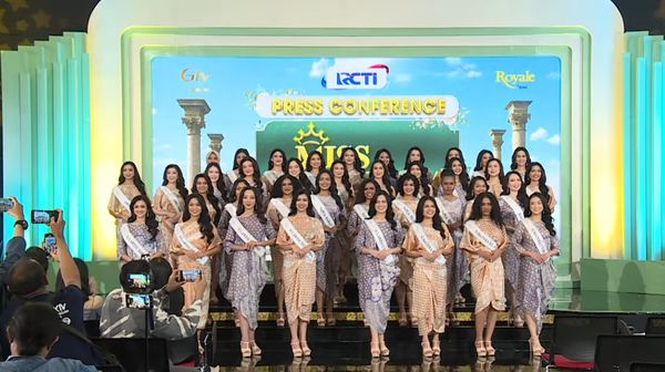 Foto 38 Finalis Miss Indonesia 2025 Usai Depak Peserta yang Disebut Pro Israel