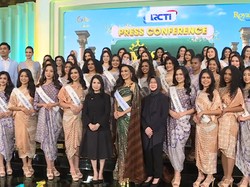 Miss Indonesia Tak Beri Penjelasan Diskualifikasi Finalis yang Dukung Israel