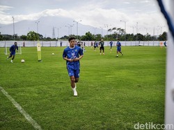 Persib Gelar Latihan Perdana, Sejumlah Pemain Baru Sudah Gabung