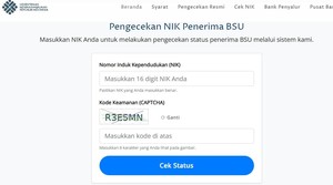 Link Cek BSU 2026 Resmi Pakai NIK KTP, Gambaran Penerima-Nominalnya