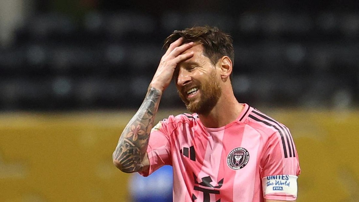 Lionel Messi disanksi MLS. (Foto: REUTERS/Kai Pfaffenbach)