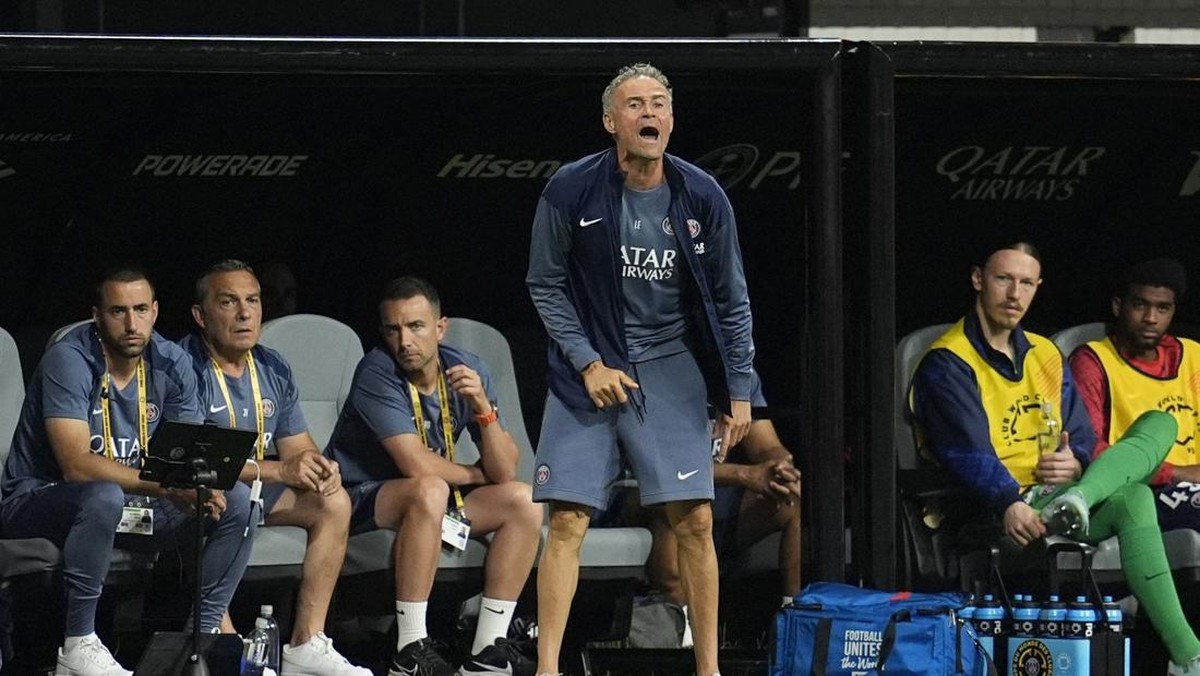 Pelatih PSG Luis Enrique ingin timnya bikin sejarah di Piala Dunia Antarklub 2025 (IMAGN IMAGES via Reuters/DALE ZANINE)