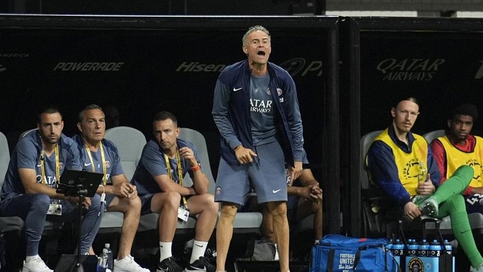 Karena Enrique Ingin PSG Jadi Raja Dunia