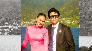 8 Gaya Luna Maya-Maxime Bouttier Perdana Kondangan ke Italia Sebagai Pasutri