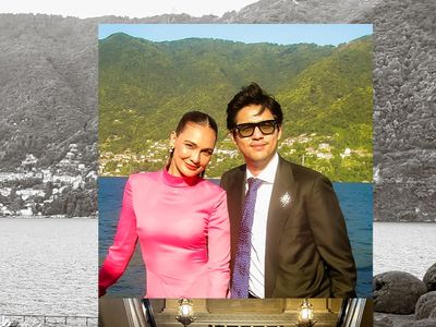 8 Gaya Luna Maya-Maxime Bouttier Perdana Kondangan ke Italia Sebagai Pasutri