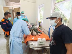 Mayat Kakek Bugil Ditemukan di Area Persawahan Blitar