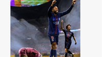 Inter Miami yang diperkuat Lionel Messi tumbang 0-4 dari PSG di babak 16 besar Piala Dunia Antarklub 2025 di Mercedes-Benz Stadium, Atlanta, Minggu 29 Juni. (Foto: Dok. Twitter/@livescore)