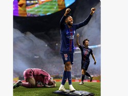 Inter Miami yang diperkuat Lionel Messi tumbang 0-4 dari PSG di babak 16 besar Piala Dunia Antarklub 2025 di Mercedes-Benz Stadium, Atlanta, Minggu 29 Juni. (Foto: Dok. Twitter/@livescore)