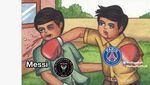 Meme Messi Si Kutu Mati Kutu Lawan PSG