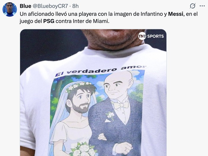 Meme Lionel Messi usai kekalahan Inter Miami kontra Paris Saint-Germain di 16 besar Piala Dunia Antarklub 2025.