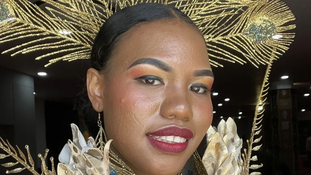 Foto Merince Kogoya Finalis Miss Indonesia yang Dicoret gegara Dukung Israel Foto Merince Kogoya Finalis Miss Indonesia yang Dicoret gegara Dukung Israel