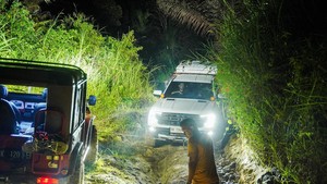 Mobil Kontraktor yang Kena OTT Ternyata Ikut Bobby Saat Tinjau Jalan Rusak