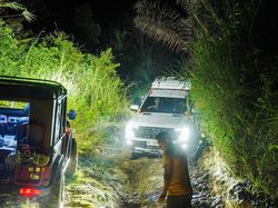 Mobil Kontraktor yang Kena OTT Ternyata Ikut Bobby Saat Tinjau Jalan Rusak