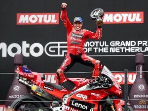 Hasil MotoGP 2025: Dominasi Marc Marquez Berlanjut di Assen Hasil MotoGP 2025: Dominasi Marc Marquez Berlanjut di Assen