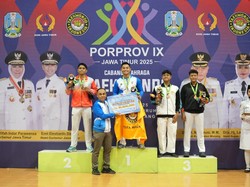 Ngalam Mbois: Perjuangan Muhfasha Jadi Atlet Taekwondo di Porprov Jatim IX