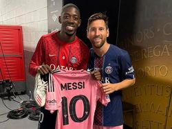 Dembele Dapat Borongan Seragam Messi Usai Laga PSG Vs Inter Miami